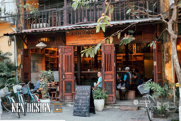 thiết kế quán cafe đẹp